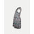 Girls Grey AOP Printed Sleeveless Frock