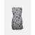 Girls Grey AOP Printed Sleeveless Frock
