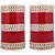Lucky Jewellery Maroon Punjabi Chura Bridal Wedding Bangle Set For Women (898-M1C1-LJ157-M22)