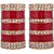 Lucky Jewellery Maroon Punjabi Chura Bridal Wedding Bangle Set For Women (900-M1C1-LJ154-M22)
