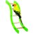 Birds Toys Curve Acrylic Ladder - Good for Fun  Play for Grey Parrot Conure Cockatiel Love Birds budgerigars  Finches