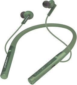 SIGNATIZE Neckband Bluetooth Headphones Wireless Earbuds TF Card Support with Microphone