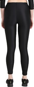 Ninq Solid Women Black Tights