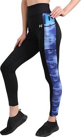 Ninq Printed Women Multicolor Tights