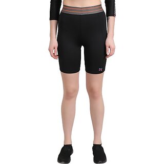 Ninq Solid Women Grey Tights