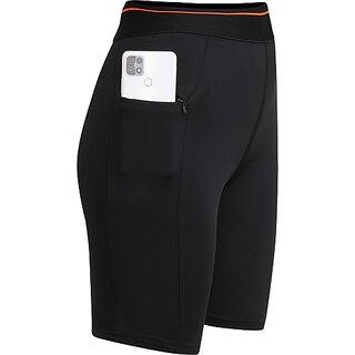 Ninq Solid Women Black Tights