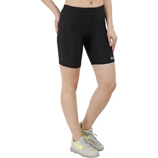 Ninq Solid Women Black Tights