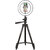 SIGNATIZE (26 cm) Professional LED Ring Light with Tripod Stand 40 Inch for Mobile Phones  Camera.