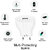SIGNATIZE 1 USB Port 2.5A Wall Charger, USB Wall Charger Fast Charging Adapter-SZ-2046