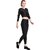 Ninq Solid Women Black Tights