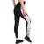 Ninq Printed Women Black Tights