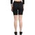 Ninq Solid Women Black Tights