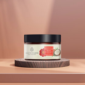 BEAUTY-N-EARTH Camelia Coconut Flakes Body Yogurt,100ml  Best skin brightening cream  Body cream for women and men