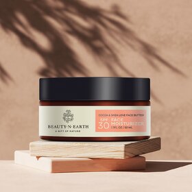 Beauty-N-Earth Cocoa  Shea Love Face Butter with SPF 30, 50ml