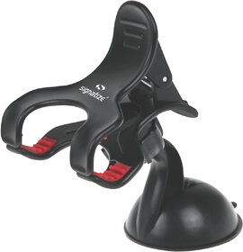 Signatize  Mobile Holder  Handlebar Phone Clip Stand  360 Degree Rotation and Adjustment Suitable Angle