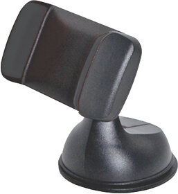 Signatize  Mobile Holder  Handlebar Phone Clip Stand  360 Degree Rotation 3.5 to 7 Inches Mobile Phone