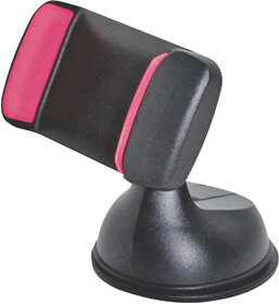 Signatize  Mobile Holder  Handlebar Phone Clip Stand  360 Degree Rotation 3.5 to 7 Inches Mobile Phone