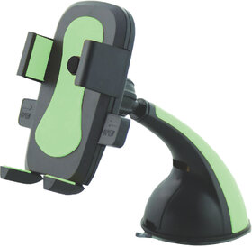 Signatize  Mobile Holder  Handlebar Phone Clip Stand  360 Degree Rotation 3.5 to 7 Inches Mobile Phone