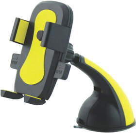 Signatize  Mobile Holder  Handlebar Phone Clip Stand  360 Degree Rotation 3.5 to 7 Inches Mobile Phone