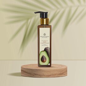 BEAUTY-N-EARTH Avocado Oil Hair Conditioner, 200ml  Hair conditioner for dry hair  Hair fall control  Damaged edge