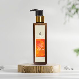 BEAUTY-N-EARTH Cocoa Butter  French Vanilla Hair Cleanser, 200ml  Chemical free shampoo  Best shampoo for damaged hair  Paraben free shampoo