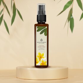 BEAUTY-N-EARTH Frangipani Face Mist - Anti Oxidant Men & Women, 100ml