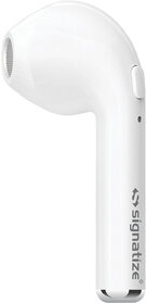 SIGNATIZE Universal Sweat Proof Rechargeable Mini Invisible Bluetooth Headset Single in-Ear Earpiece Earphone-SZ-1059