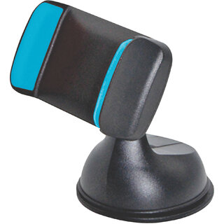 Signatize  Mobile Holder  Handlebar Phone Clip Stand  360 Degree Rotation 3.5 to 7 Inches Mobile Phone