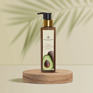 BEAUTY-N-EARTH Avocado Oil Hair Conditioner, 200ml  Hair conditioner for dry hair  Hair fall control  Damaged edge