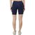 Ninq Solid Women Dark Blue Tights