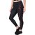 Ninq Ankle Length Western Wear Legging (Black, Solid)