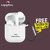 SIGNATIZE Wireless in Ear Earbuds Big Speaker Drivers, 25H Playtime, Touch Control TWS, Type-C Fast Charging-SZ-1088