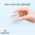 SIGNATIZE Wireless in Ear Earbuds Big Speaker Drivers, 25H Playtime, Touch Control TWS, Type-C Fast Charging-SZ-1088