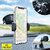 Signatize  Mobile Holder  Handlebar Phone Clip Stand  360 Degree Rotation 3.5 to 7 Inches Mobile Phone