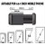 Signatize  Mobile Holder  Handlebar Phone Clip Stand  360 Degree Rotation 3.5 to 7 Inches Mobile Phone