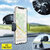 Signatize  Mobile Holder  Handlebar Phone Clip Stand  360 Degree Rotation 3.5 to 7 Inches Mobile Phone