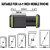 Signatize  Mobile Holder  Handlebar Phone Clip Stand  360 Degree Rotation 3.5 to 7 Inches Mobile Phone