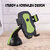 Signatize  Mobile Holder  Handlebar Phone Clip Stand  360 Degree Rotation 3.5 to 7 Inches Mobile Phone