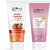 Globus Naturals Skin Lightening Face Wash Combo- Kesar Chandan Face Wash & Rice Ceramide Face Wash, 75gm