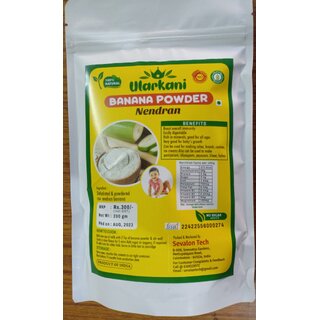 Ularkani Nendran Banana Powder