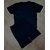 Ruggstar Cotton Black Solid Round Slim Fit Short Sleeve Men's T-Shirt and shorts