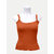 Women Solid  Orange Camisole