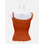 Women Solid  Orange Camisole