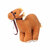 Galaxy world Stuffed Soft Toy for Kids for Giving Gifts on Birthdays or Any Special Occasion(Pack of 1) (Camel)
