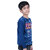 Kid Kupboard Cotton Boys Sweatshirt, Blue, Full-Sleeves, Crew Neck, 7-8 Years KIDS5720