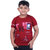 Kid Kupboard Cotton Boys T-Shirt, Maroon, Half-Sleeves, Crew Neck, 7-8 Years KIDS5723