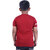 Kid Kupboard Cotton Boys T-Shirt, Maroon, Half-Sleeves, Crew Neck, 7-8 Years KIDS5723