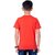 One Sky Boys Printed Pure Cotton T Shirt (Red, Pack of 1)