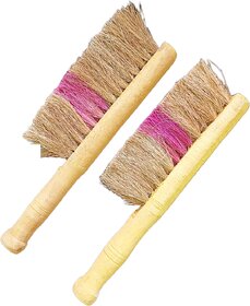 Coir Brush 2 Qty. for Cleaning Home and Kitchen