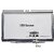 EXAMOB Laptop LED Screen 13.3' for LenovoDellHP 40 PIN Compatibility N133BGE-L31